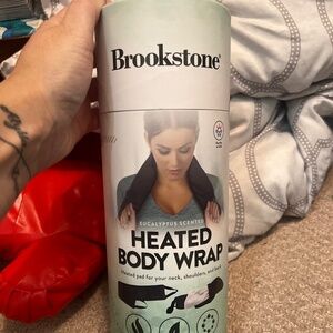 Heated body wrap